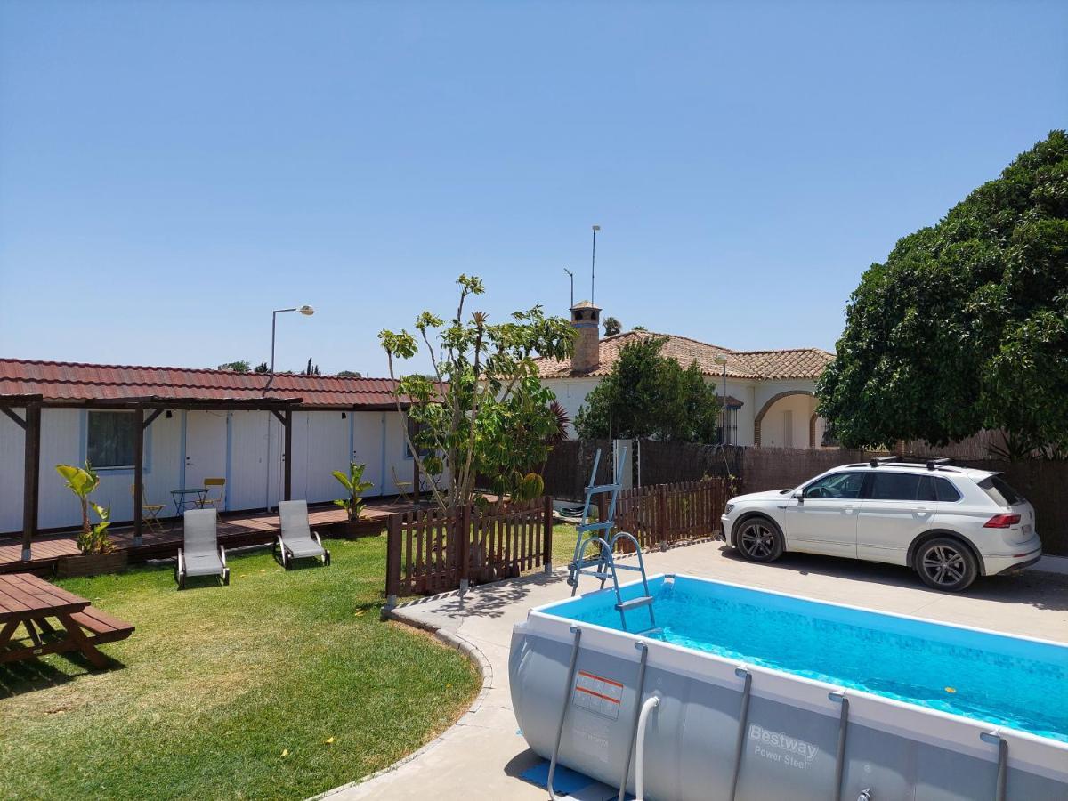 Villa Single Fin Conil Conil De La Frontera Exterior foto